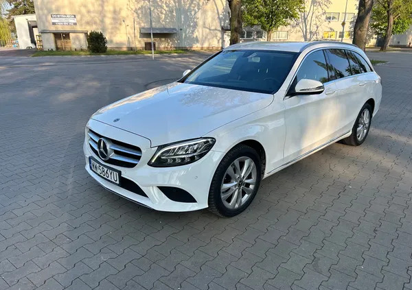 łódzkie Mercedes-Benz Klasa C cena 72900 przebieg: 201300, rok produkcji 2019 z Pabianice